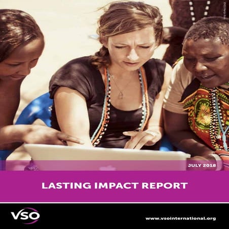 VSO Lasting Impact Report