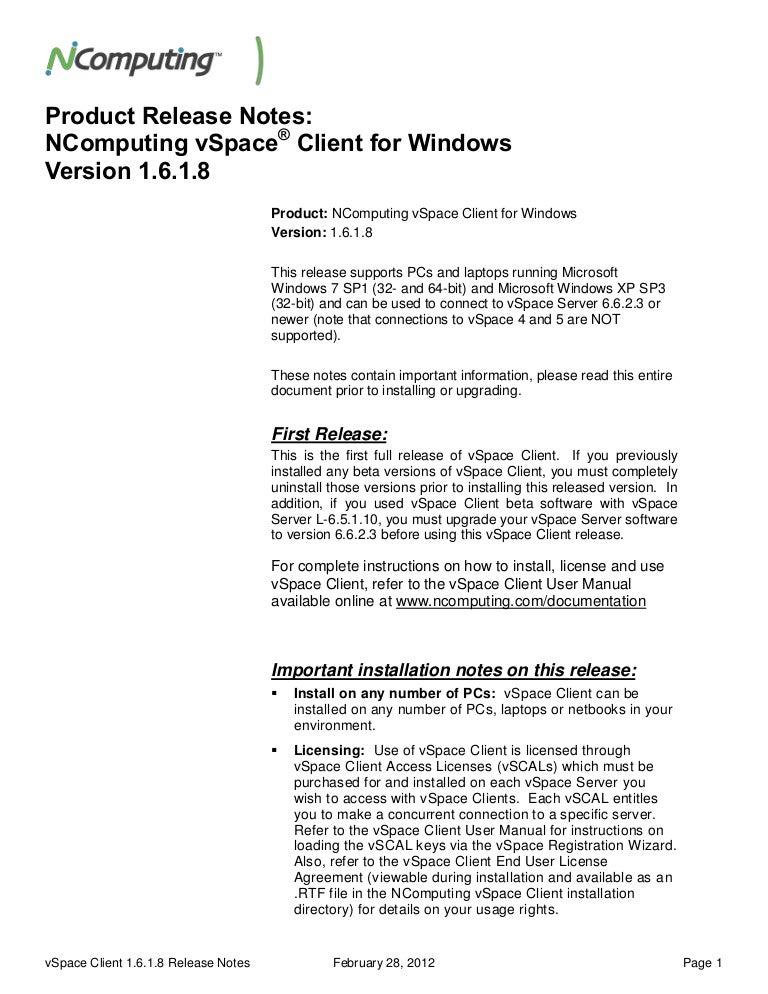 vspace server 64bit vspace server 64bit