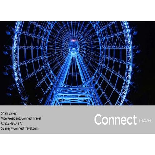 Shari Bailey, Connect Travel