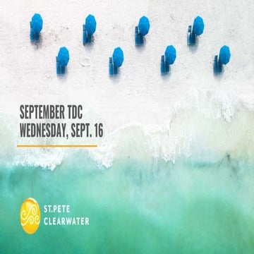 VSPC September TDC Marketing Meeting Update