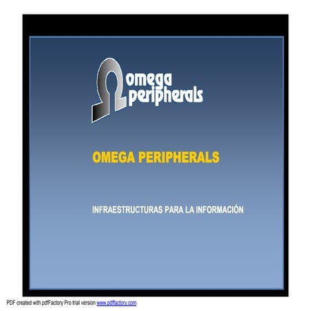 vSphere 5 la tecnología de nueva generación (Omega Peripherals Bilbao)