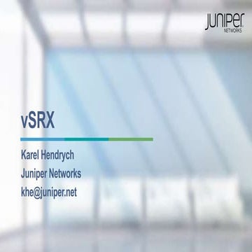 vSRX