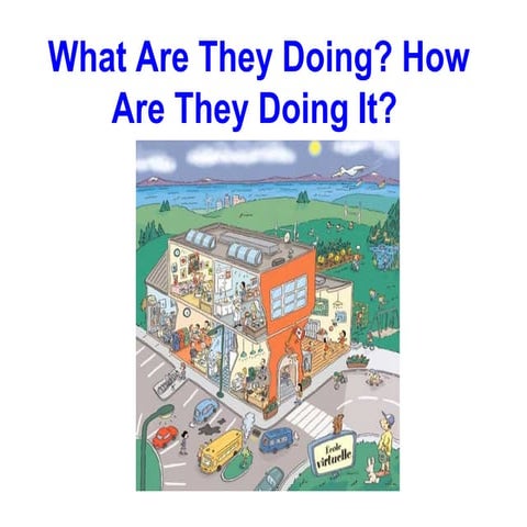 VSS 2007 - What are They Doing and How are They Doing iI? | PPT