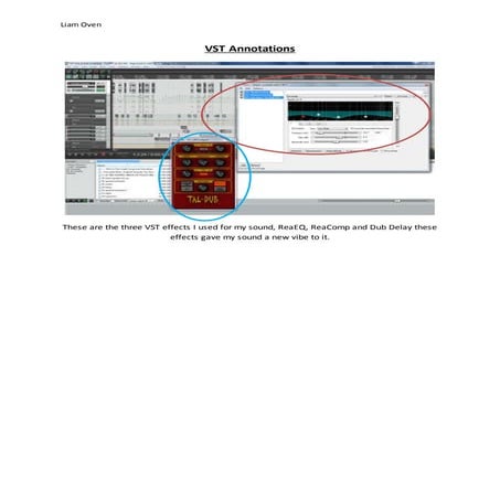 Vst annotations