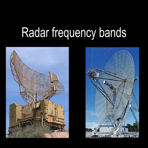 Frequency bands