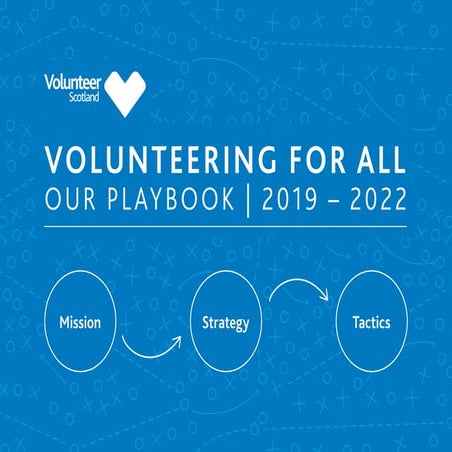 Volunteer Scotland: Volunteering for all playbook | PDF