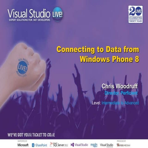 Connecting to Data from Windows Phone 8