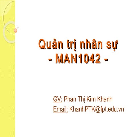 Introduce man1042