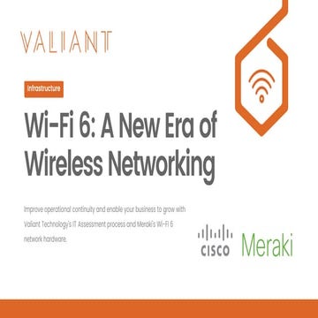 Wi-Fi 6: A New Era of Wireless Networking