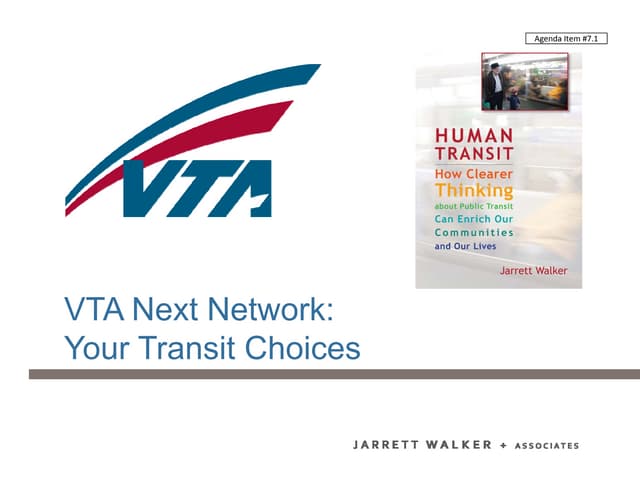 VTA's Next Network: Your Transit Choices