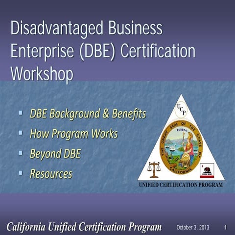 10/3/13 Meet the Primes workshop:    cucp certification 2013 10 03