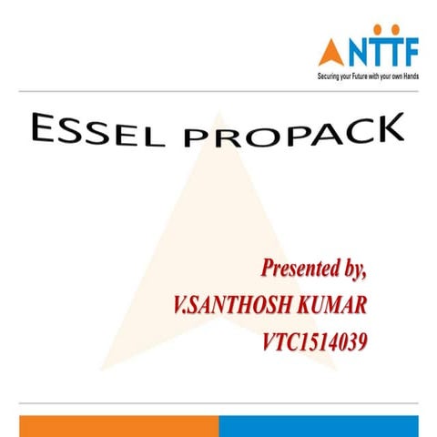 Essel propack