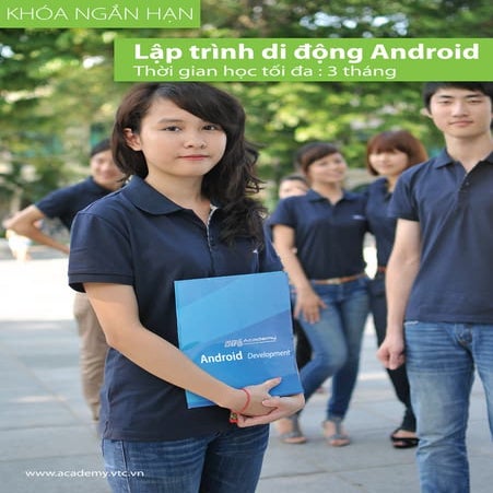 Tài liệu giới thiệu về các khóa học tại VTC Academy | PDF