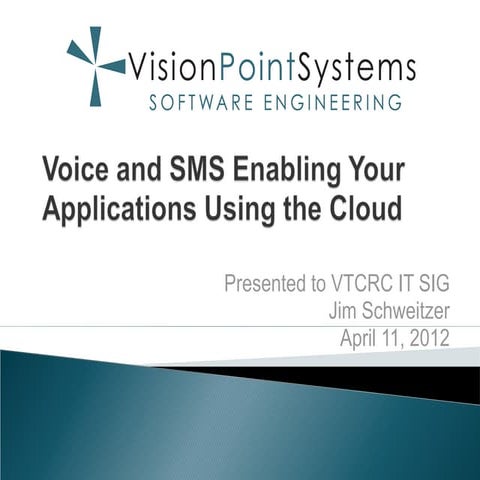 Voice Enabling your Applications with Twilio