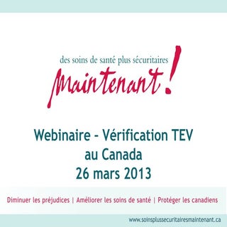 Journée canadienne de vérification ...