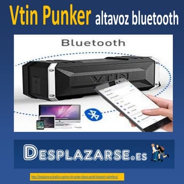 Vtin punker-altavoz-bluetooth | PPTX