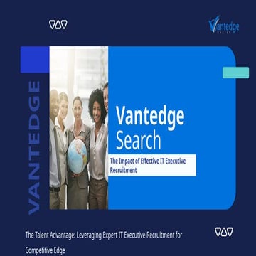 Professional Recruiting Services & IT Executive Leadership | Vantedge Search