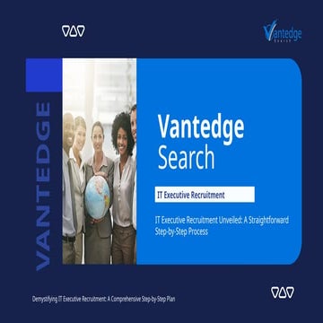 Professional Recruiting Services & IT Executive Leadership | Vantedge Search