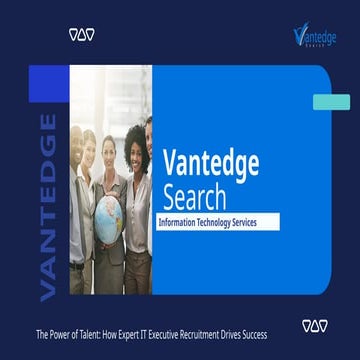 Professional Recruiting Services & IT Executive Leadership | Vantedge Search