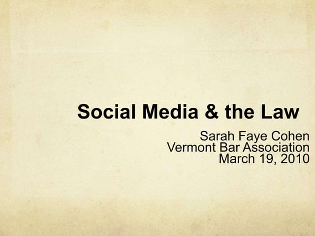 Vt law