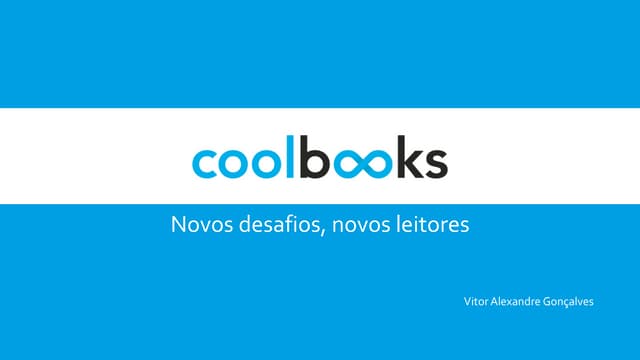 Coolbooks  - Vítor Gonçalves