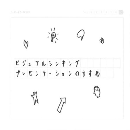 ビジュアルシンキング・プレゼンテーションのすすめ