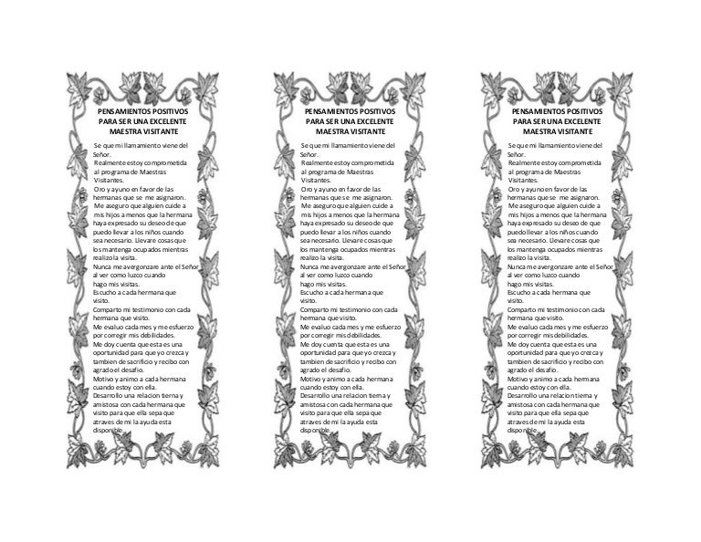 Vt spanish bookmarks