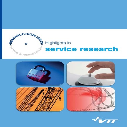 Highlights in service research