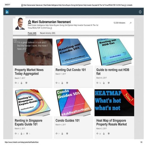 The Ultimate Home Buyer’s & Seller’s Guide March 2017