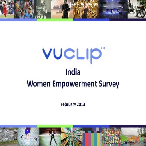 Vuclip Mira! Women Empowerment Survey