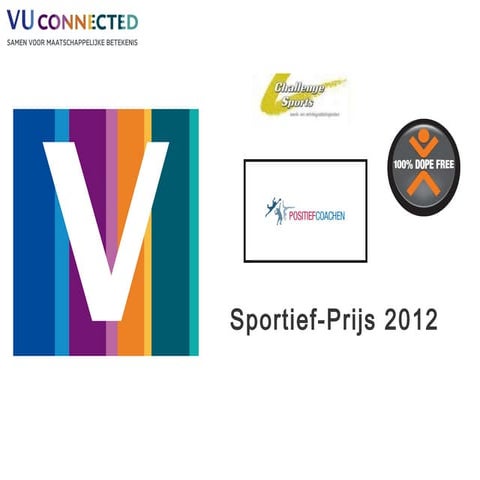 VU Connected Sportief prijs 2012