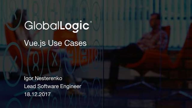 Vue.js Use Cases