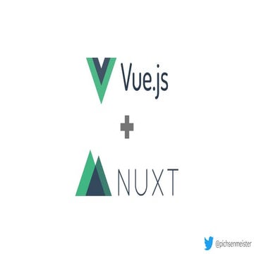 Vue.js SSR with Nuxt.js and Firebase 