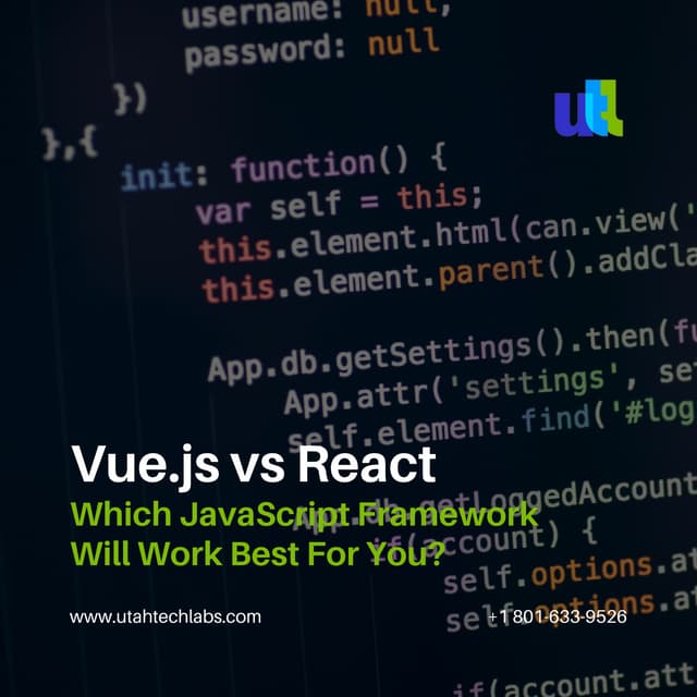 Vue.js vs React – Which JavaScript Framework Will Work Best For You?