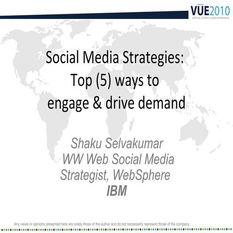 Vue2010 5 Ways to use Social Media for Virtual Events