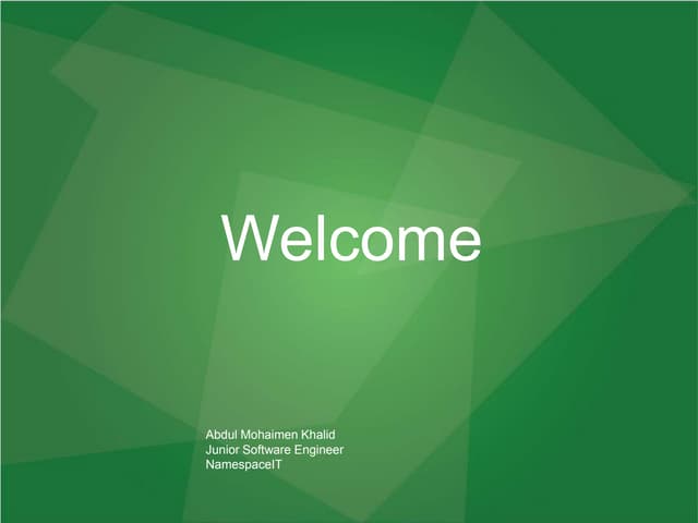 Introduction to VueJS for begginers with examples | Namspace IT