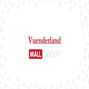 Vuenderland - Mall Dev Session