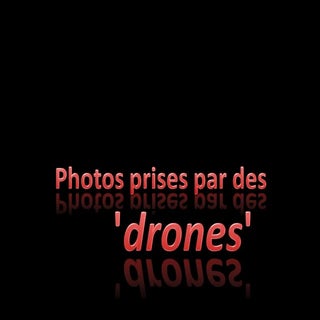 Vistas tomadas por drones