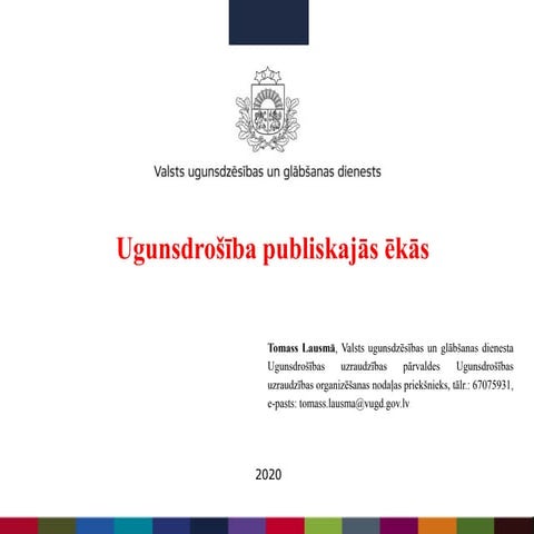 Ugunsdrošība publiskajās ēkās | PDF