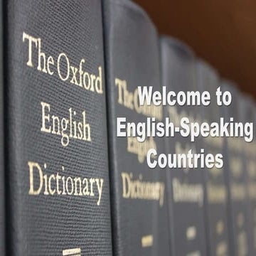 Vuk Lakatuš - Welcome to English Speaking Countries
