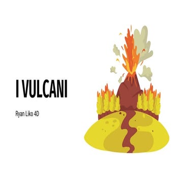 Vulcani Pptx