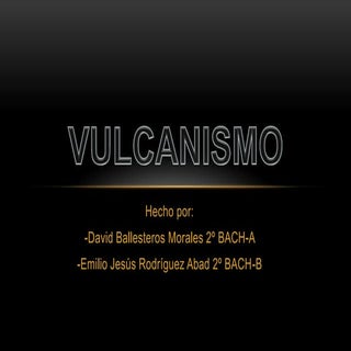 Vulcanismo