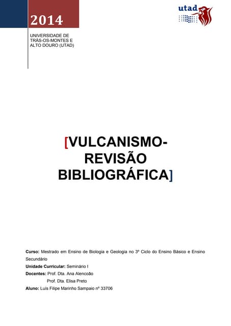 Vulcanismo
