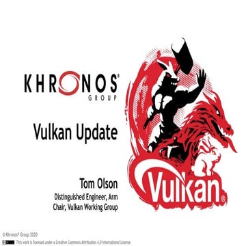 Vulkan Update Japan Virtual Open House Feb 2021