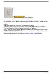 Vulli Sophie the Giraffe – Pr...