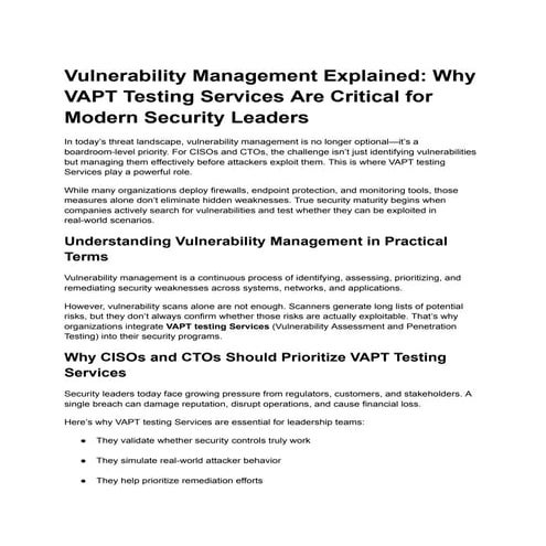 Inside the Process_ Understanding How Penetration Testing Services ...