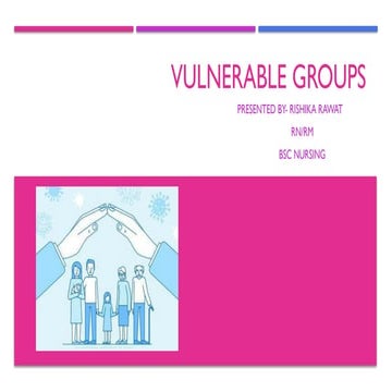 Vulnerable groups in society sociology  .pptx