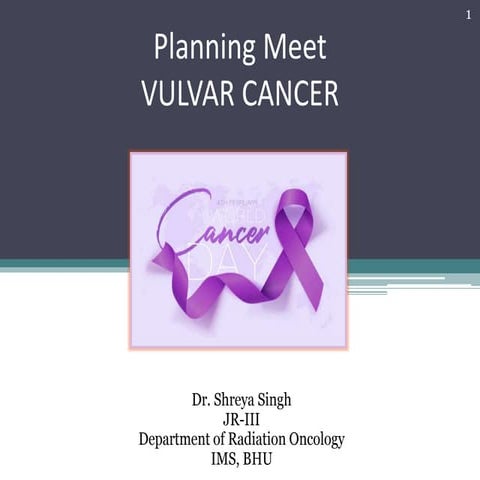 Vulvar cancer
