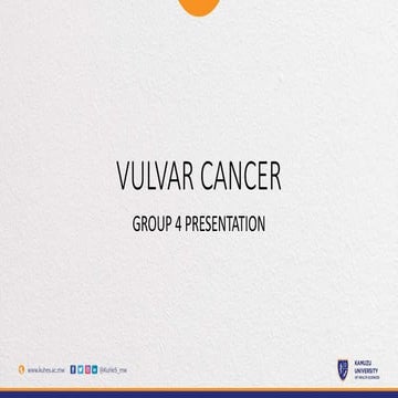 VULVAR CANCER group 4.pptx