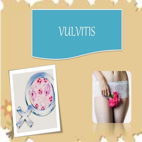 Vulvitis